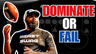 Dominate the Mental Game and 4-4 Defense | Youth Football Coaching Secrets