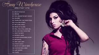 Amy Winehouse Greatest Hits | Best songs Amy Winehouse | Amy Winehouse Top Hits