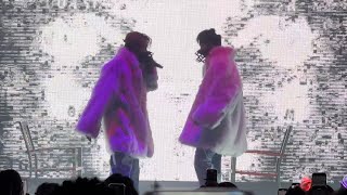 P1Harmony - Intak, Jongseob Unit Oakland 4K Fancam P1ONEER Tour Live @ Paramount Theatre 230122 직캠