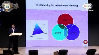 CAHOTECH 2019 : Digital Health Innovations - The ASEAN Perspective - Dr. Hooshmand Palany