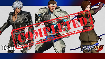 KoF XV: K