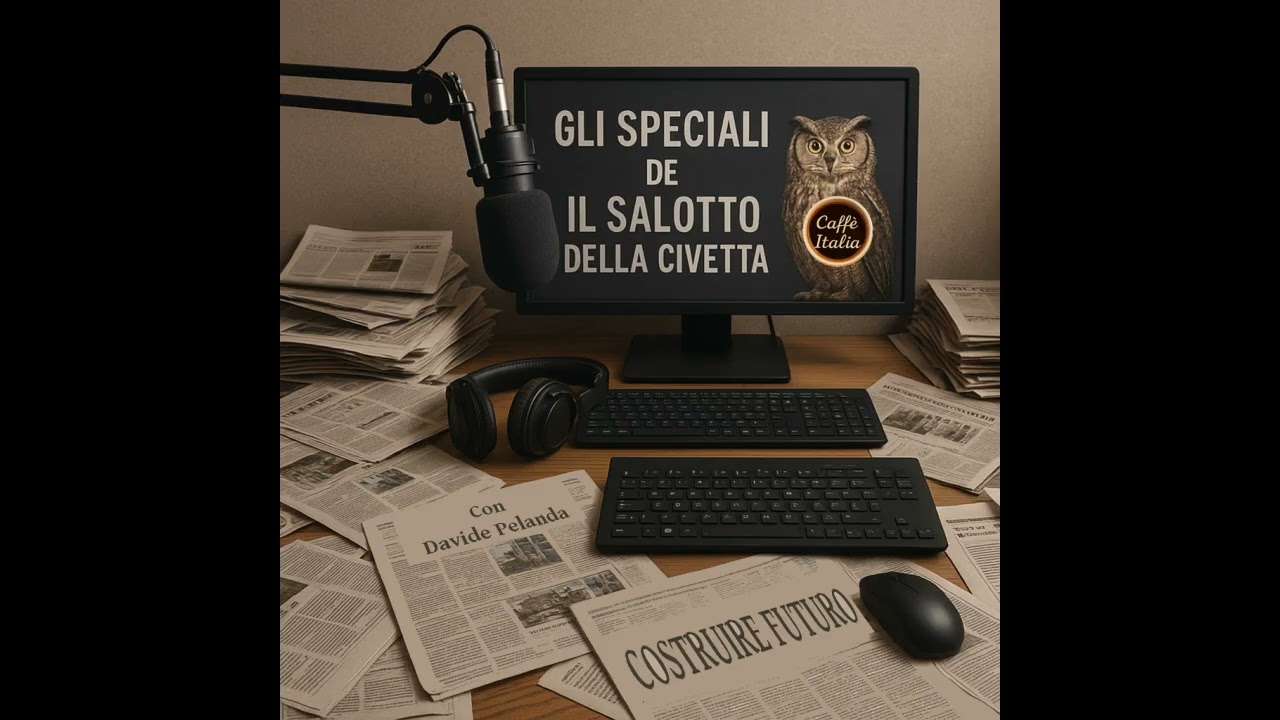 🎙 Costruire Futuro | Caffè Italia – quando la radio è 