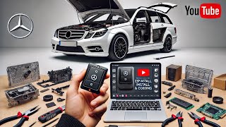 Mercedes W212 | How To Install the ESP Button