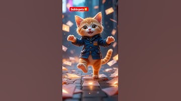 Adorable Tiny Cat Ramp Walk🐱🚶‍♀️#shortsfeed #cat #mushukchalar #mushuklar #mushuk #cats #catshorts