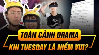 [DRAMA LMHT] TOÀN CẢNH CHUYỆN TÌNH TAY BA HÀ TIỀU PHU - HTH - V | KHI TUESDAY LÀ NIỀM VUI?