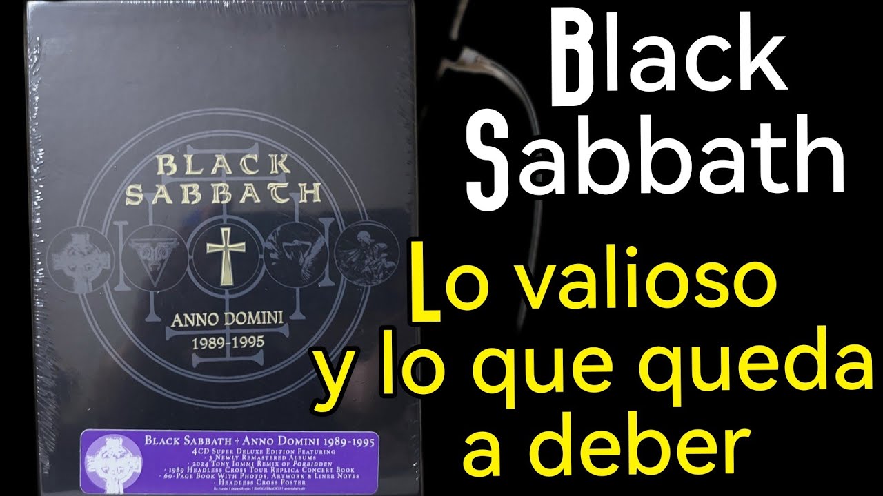 か*ん様 black sabbath anno domini ブラック・サバス Black Sabbath（ブラック・サバス）｜『ANNO DOMINI: 1989-1995』4枚組