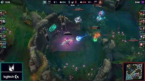 Ryze Ult Bug in Fnatic Vs Misfits