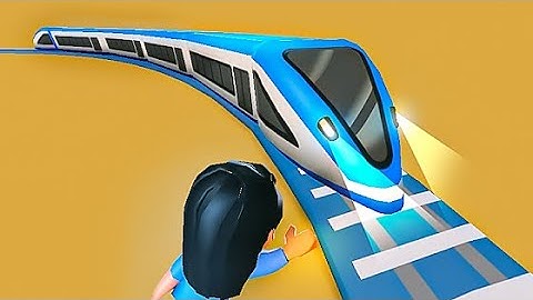 Rail Master Tycoon (by Deven) IOS Gameplay Video (HD)