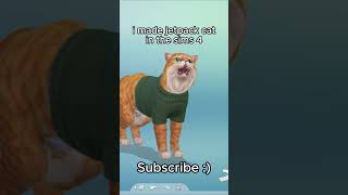 I Made Jetpack Cat in The Sims! | Overwatch x The Sims 4