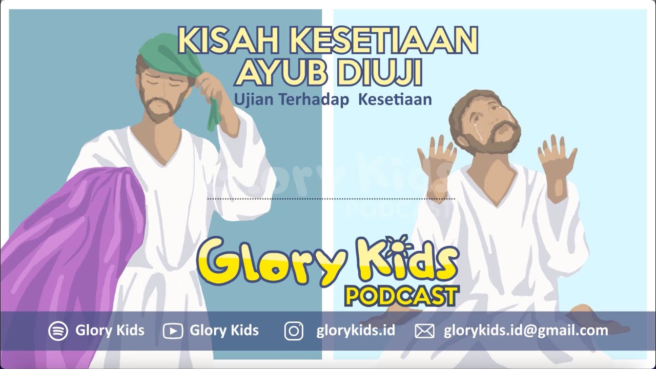 Kisah Ayub– Ujian Terhadap  Kesetiaan
