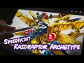 Speedpainting @ZedLockYT RAIDRAPTOR Thumbnail Commission - YUGIOH
