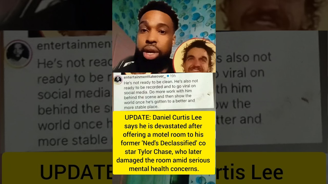 Daniel Curtis Lee "Devastated" After Co-Star Damages Motel Room