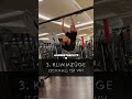 Tag 8/180: Es geht wieder ab ins Gym - heute wieder Zirkeltraining #180TageChallenge #calisthenics