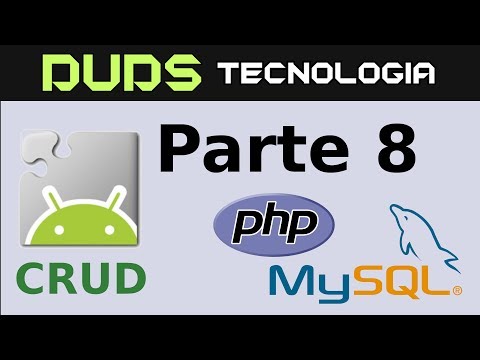 CRUD App Inventor 2 e MySQL com PHP (Parte 8)