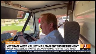 Peoria mailman retires after 5 decades