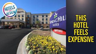 SpringHill Suites Charleston North/Ashley Phosphate - This Hotel Feels Expensive | Charleston (SC)🏩