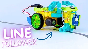 How to build a Line Follower Robot | No soldering needed