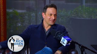 Josh Charles Actually Studied with a CIA Agent to Prep for FX’s ‘The Veil’?? | The Rich Eisen Show