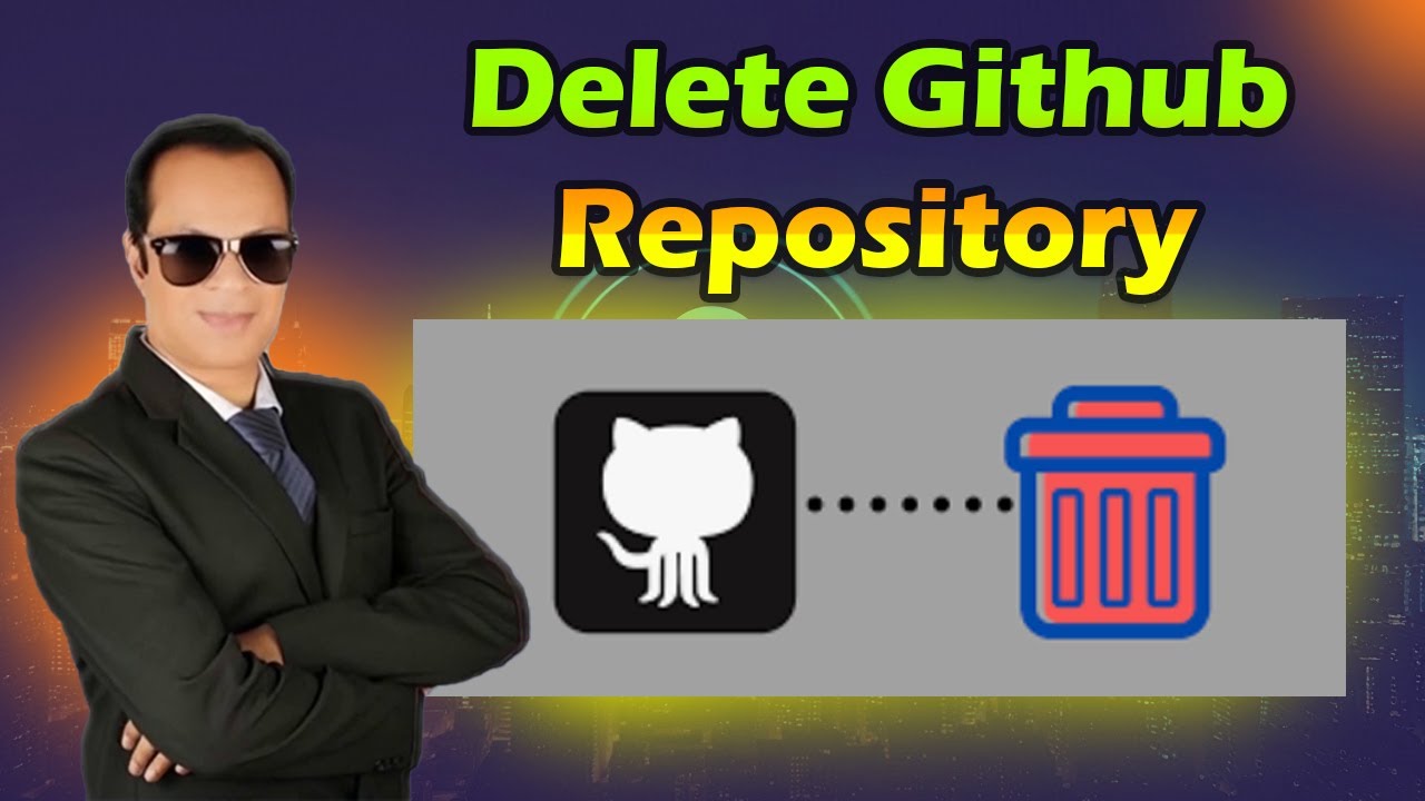 How to Delete GitHub Repository (2026) | GitHub Tutorial Bangla - YouTube