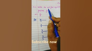 Equivalent fraction..Class 5