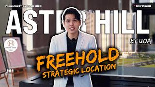 Aster Hill At Sri Petaling By Uoa. Freehold Status Practical Layouts Mature Neighbourhood