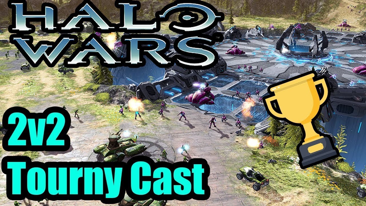 Halo Wars 2v2 Tourney (Part 1)