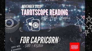 November Reading for Capricorn