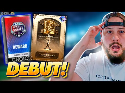 IS 99 TED WILLIAMS THE BEST CARD EVER?!