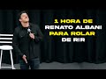 1 HORA DE RENATO ALBANI PRA ROLAR DE RIR