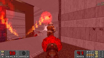 Zandronum - Hard Doom Invasion, Base - played by various