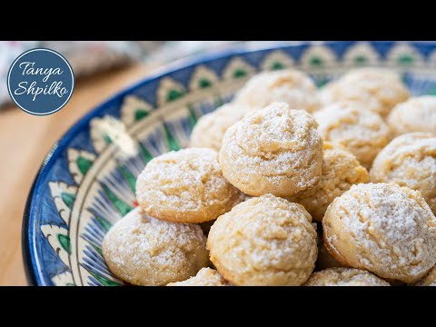 Песочное Печенье на Сгущенном Молоке | Sweetened Condensed Milk Cookies