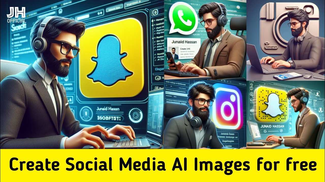 How to create Viral Social Media 3D Ai images | Bing Image Creator ...