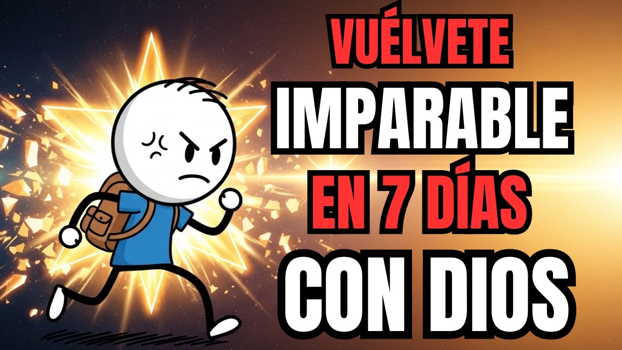 VUÉLVETE IMPARABLE En 7 DÍAS: DIOS Romperá Tus CADENAS