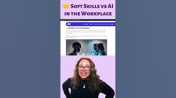 AI Can’t Compete with THIS 🧠 | Why Soft Skills Still Rule the Workplace