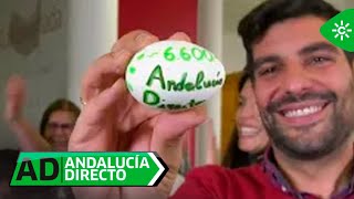 Andalucía Directo | Los vecinos de Aldeaquemada, en Jaén, pintan los huevos para La Cuca