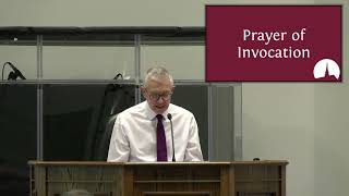 Memorial Service for Pastor Jeffrey Wayne Godwin