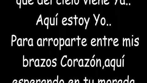 Aquí estoy (canción para un bebe que esta en camino )