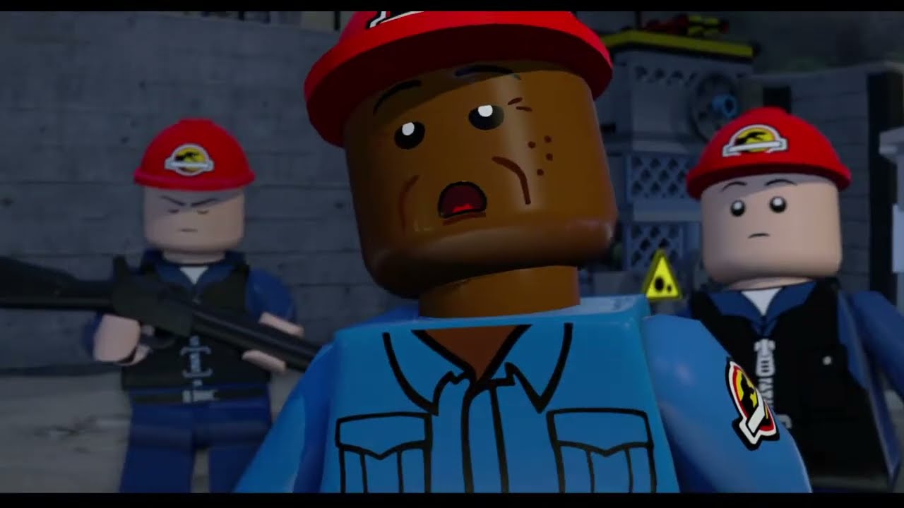 [AG] Ночное Лего: Прогулки с динозаврами| "Lego Мир Юрского Периода ...