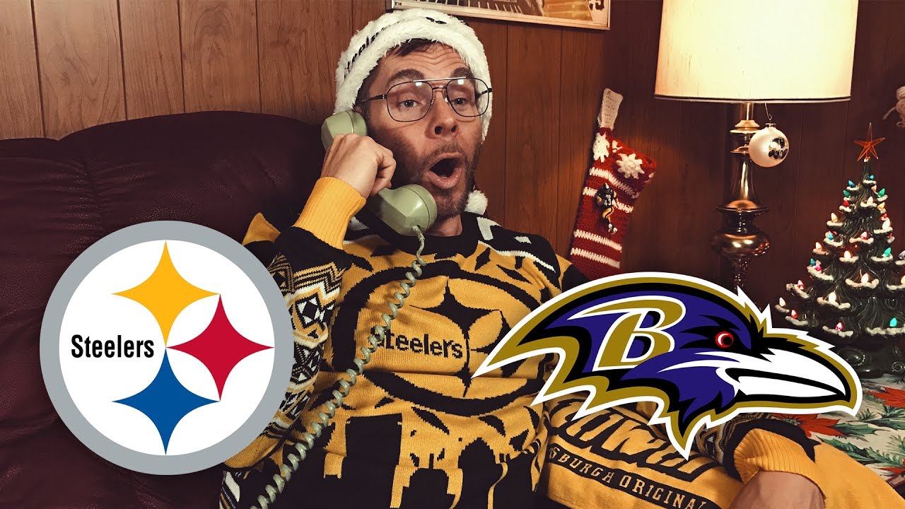 Dad Reacts to Steelers vs Ravens (Week 16) - YouTube
