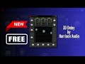 EXCELLENT NEW FREE Plugin! 3D Delay by Harrison Audio - Sound Demo