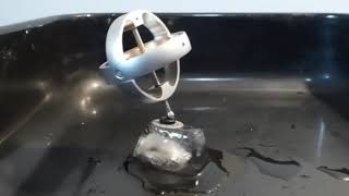 DRAFT Gyroscope Rises Unbalanced on Ice
