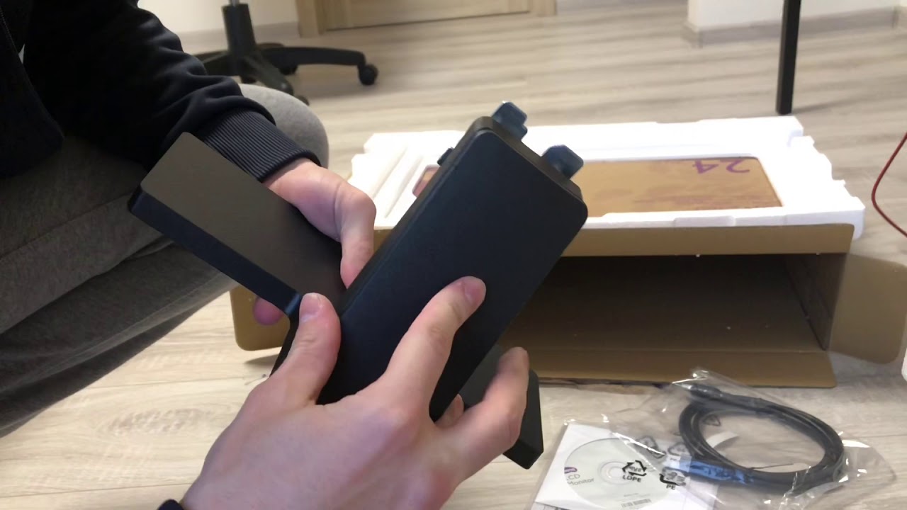 Обзор монитора BenQ(GW2480) из Rozetka