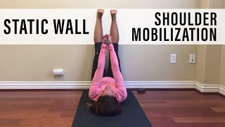Static Wall Shoulder Mobilization