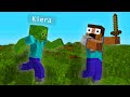 i played minecraft as mobs...