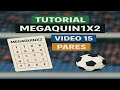 PARES en Megaquin1X2: Aprende a usar esta condición con lógica y estrategia (Curso #15)