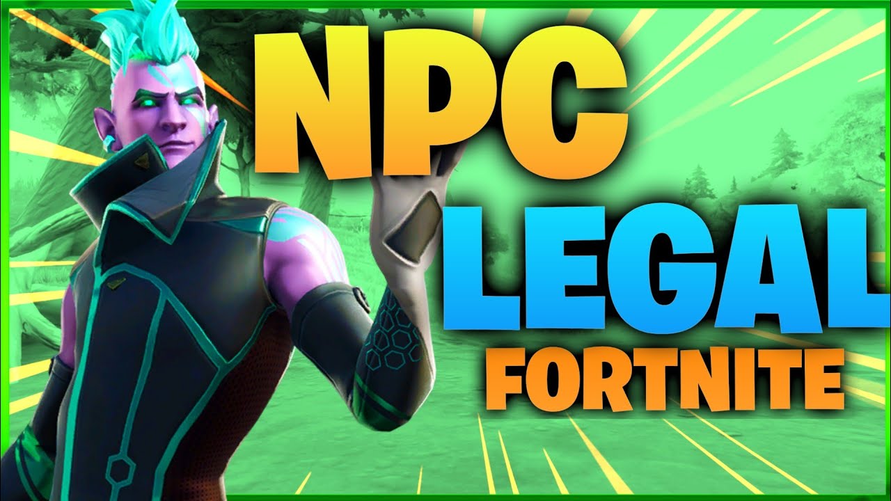 Como hacer un NPC en Fortnite 2021 / Tutorial fortnite creativo