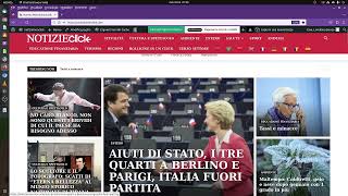 NOTIZIEINUNCLICK: NO CARO BLANCO, NON SONO QUESTI I BRIVIDI DI CUI IL PAESE HA BISOGNO ADESSO