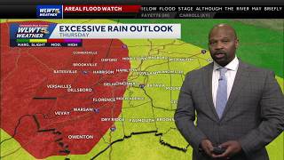 Severe Threats And Flooding In Cincinnati