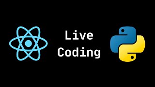 Python and React - Live Coding 12 - Creating Orders Wealth