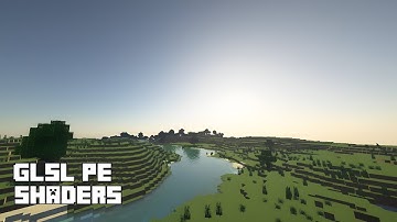 GLSL ULTRA Realistic Minecraft PE Shaders Pack |  Realistic Shader for MCPE